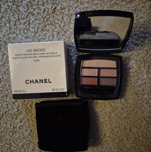 CHANEL Les Beiges Healthy Glow Eyeshadow Palette Cool